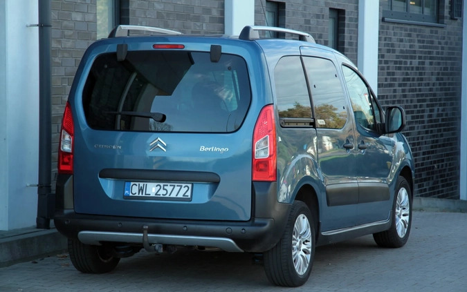 Citroen Berlingo cena 26900 przebieg: 191140, rok produkcji 2011 z Włocławek małe 562